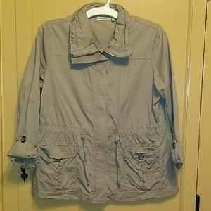 Croft & Barrow tan jacket